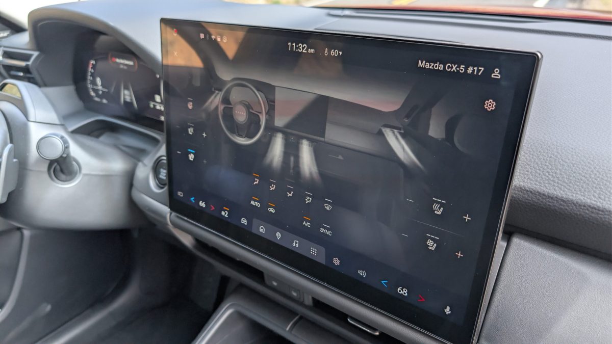 Огляд абсолютно нової Mazda CX-5 2026: рекордний простір, преміальний салон та суперечливий двигун - фото 3