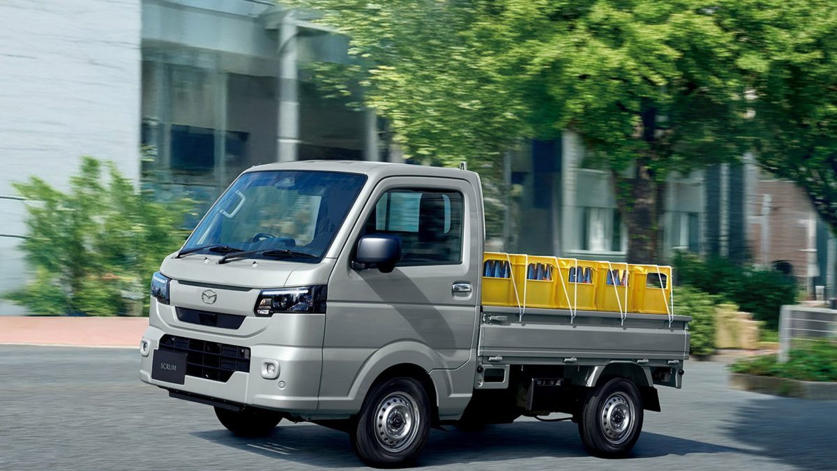Mazda оновила свою найменшу вантажівку: фото та характеристики Scrum Truck 2026 - фото 3
