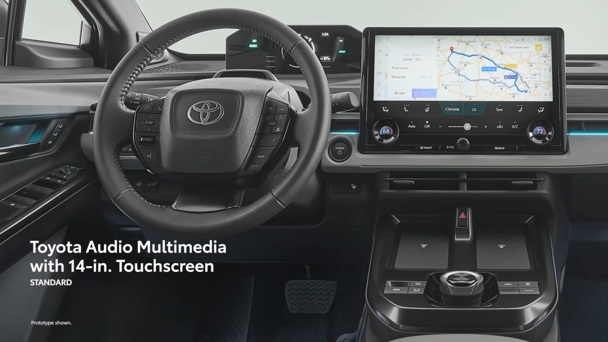 Toyota розкрила ціни на електричний кросовер C-HR 2026 року: потужність та комплектації - фото 4