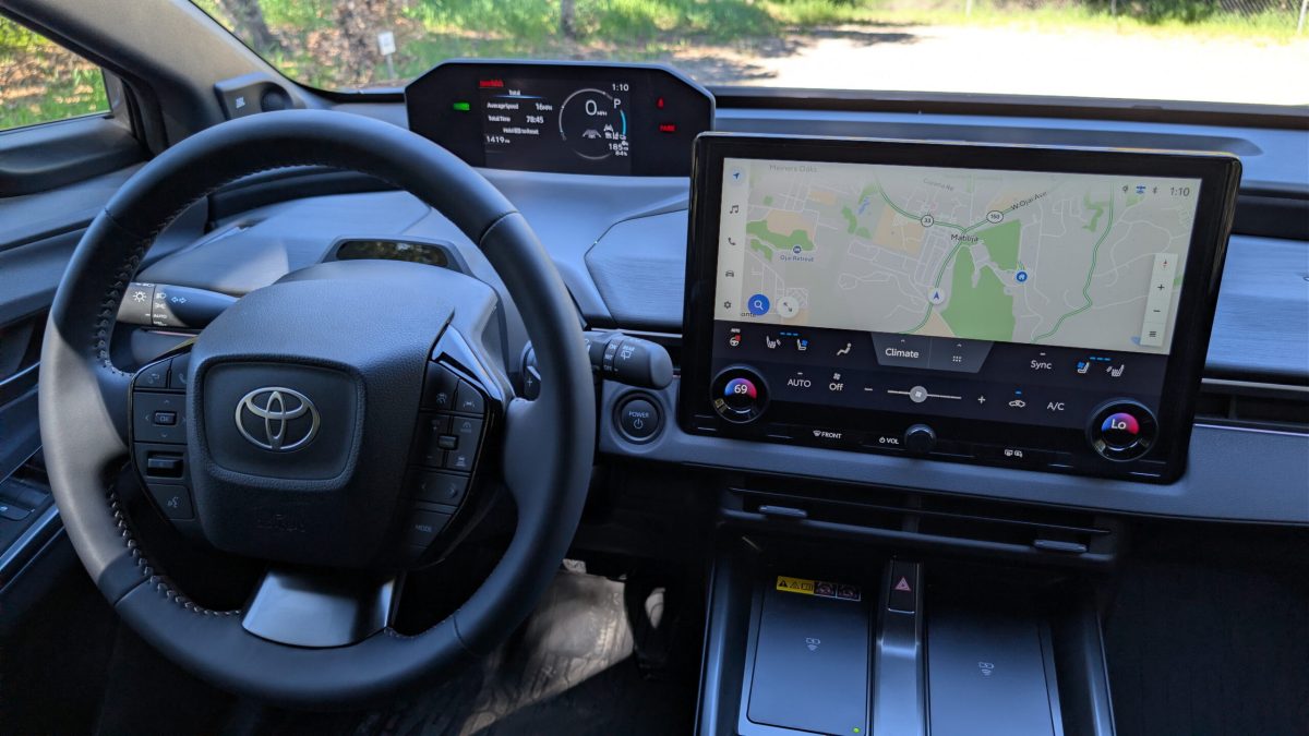 Toyota bZ Woodland: електричний кросовер із динамікою спорткара та практичністю універсала - фото 5