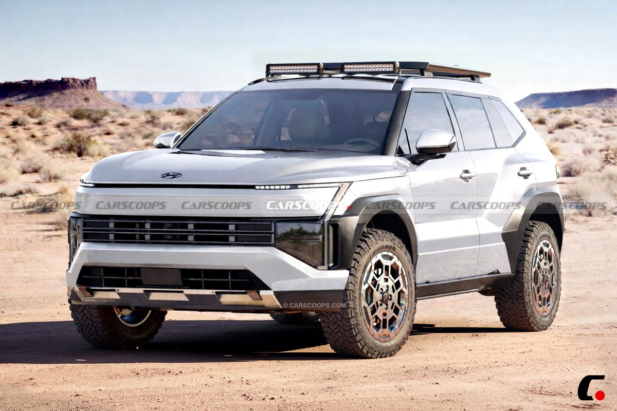 Hyundai готує революцію для Tucson: нове покоління кардинально змінить імідж - фото 7