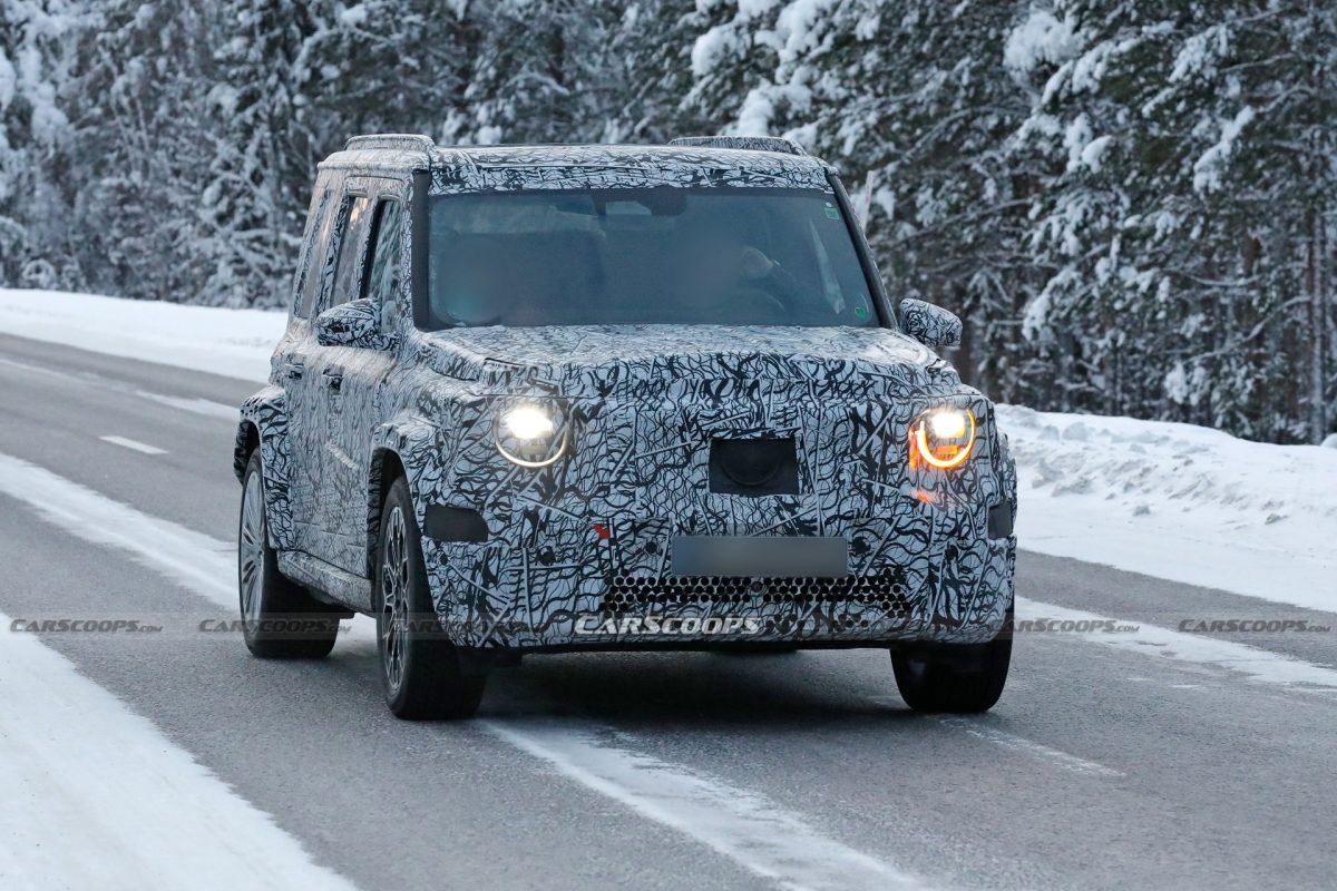 «Міні-Гелік» змінює правила: новий Mercedes Baby-G отримає бензиновий двигун - фото 4