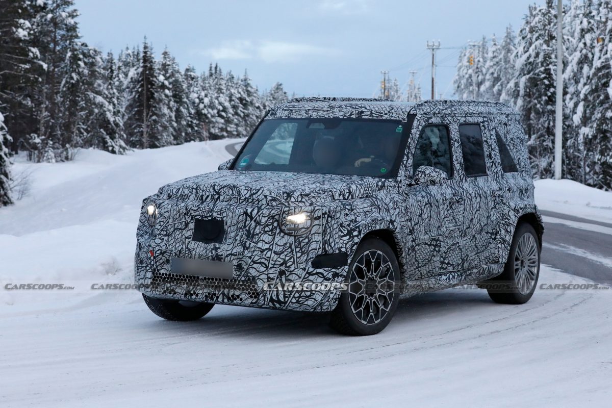 «Міні-Гелік» змінює правила: новий Mercedes Baby-G отримає бензиновий двигун - фото 8