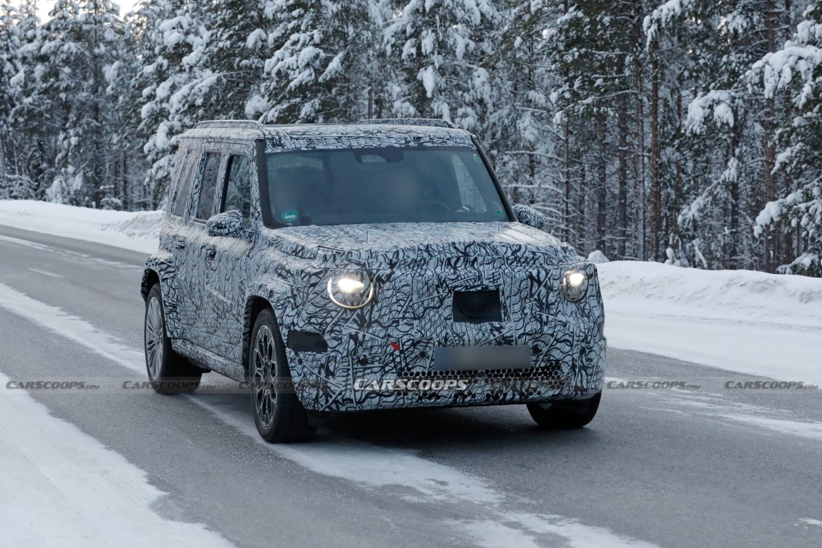 «Міні-Гелік» змінює правила: новий Mercedes Baby-G отримає бензиновий двигун - фото 7