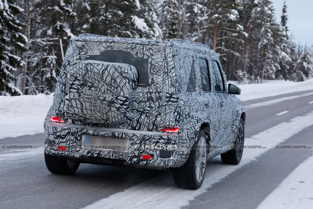 «Міні-Гелік» змінює правила: новий Mercedes Baby-G отримає бензиновий двигун - фото 6