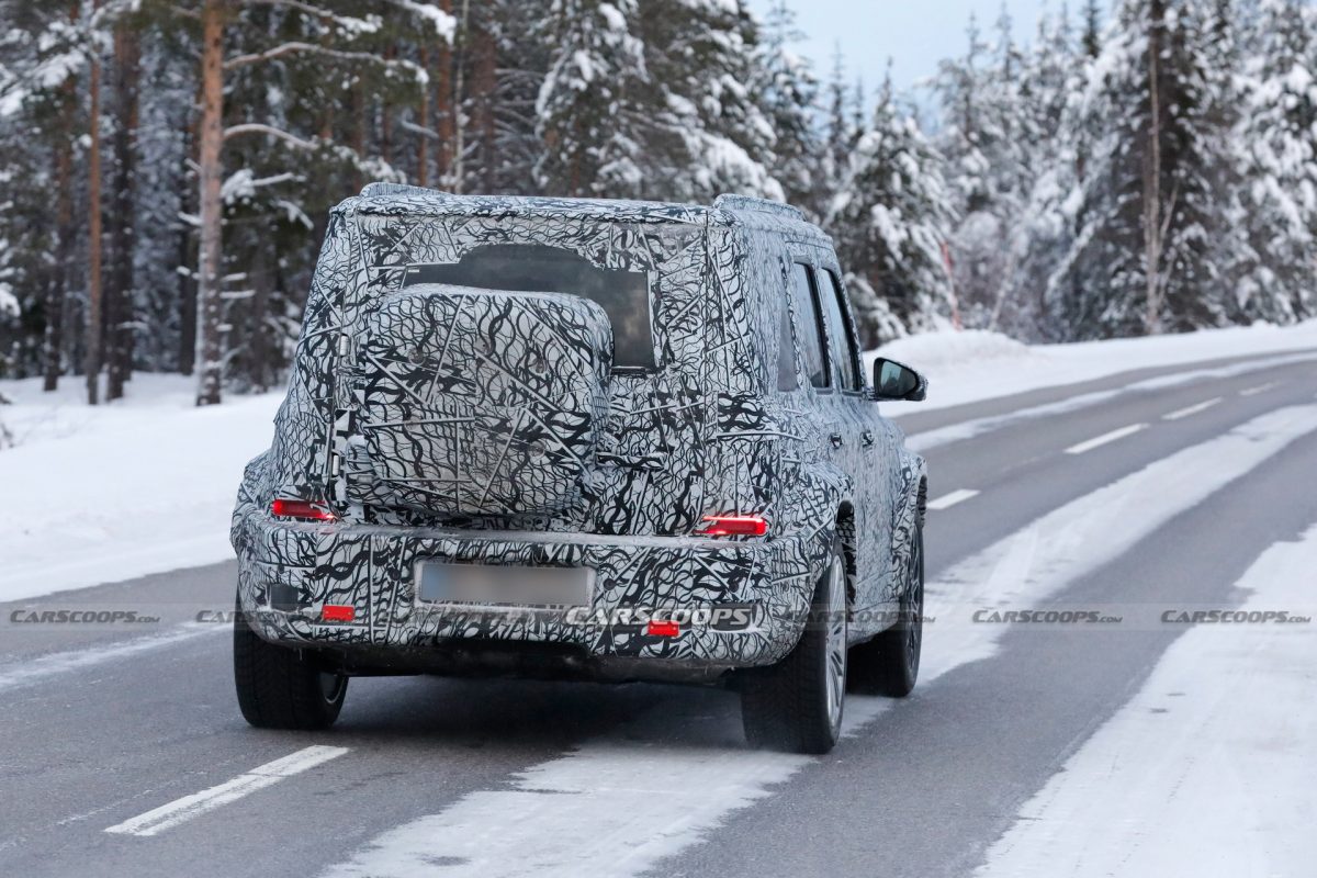 «Міні-Гелік» змінює правила: новий Mercedes Baby-G отримає бензиновий двигун - фото 5