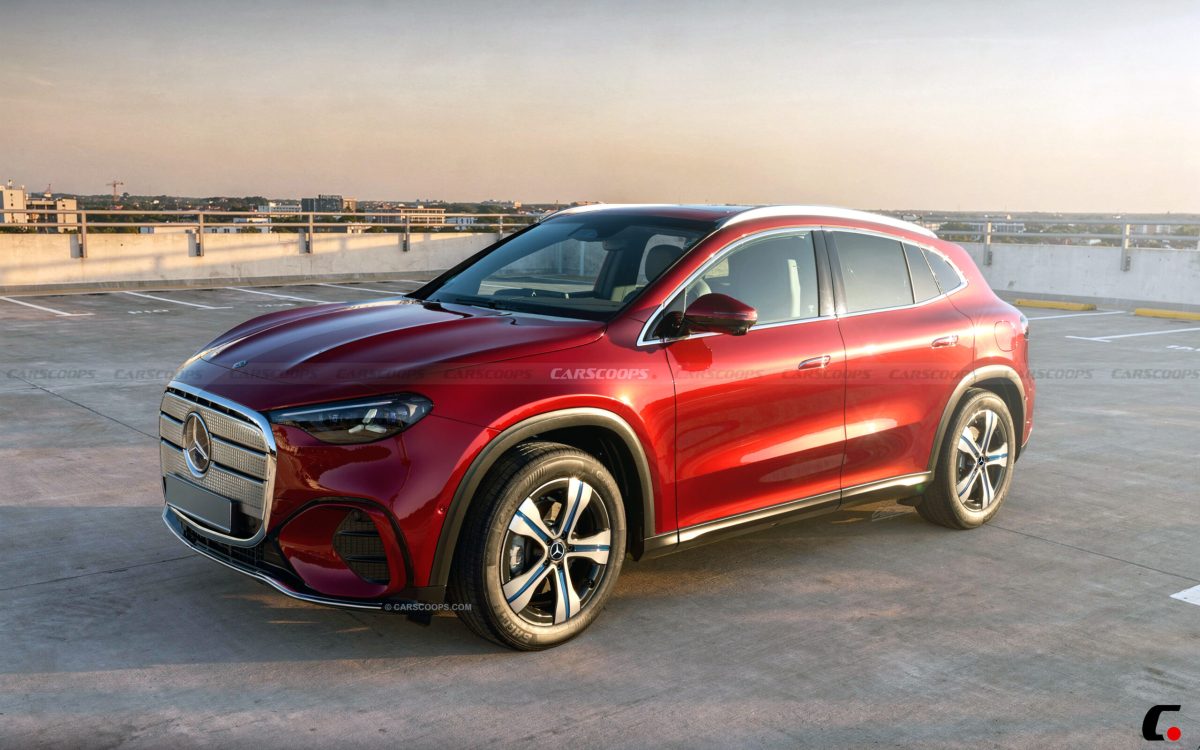 Новий Mercedes-Benz GLA: еволюція зовні, революція всередині та перехід на платформу MMA - фото 5