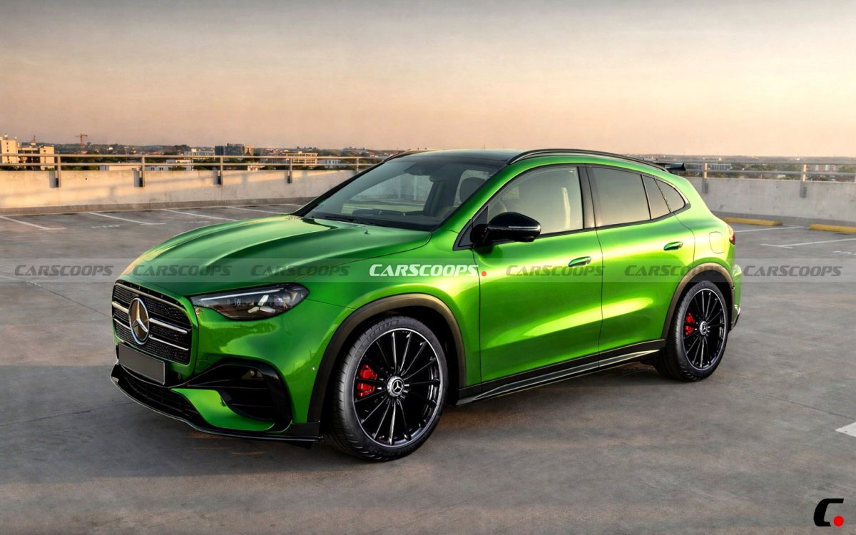 Новий Mercedes-Benz GLA: еволюція зовні, революція всередині та перехід на платформу MMA - фото 3