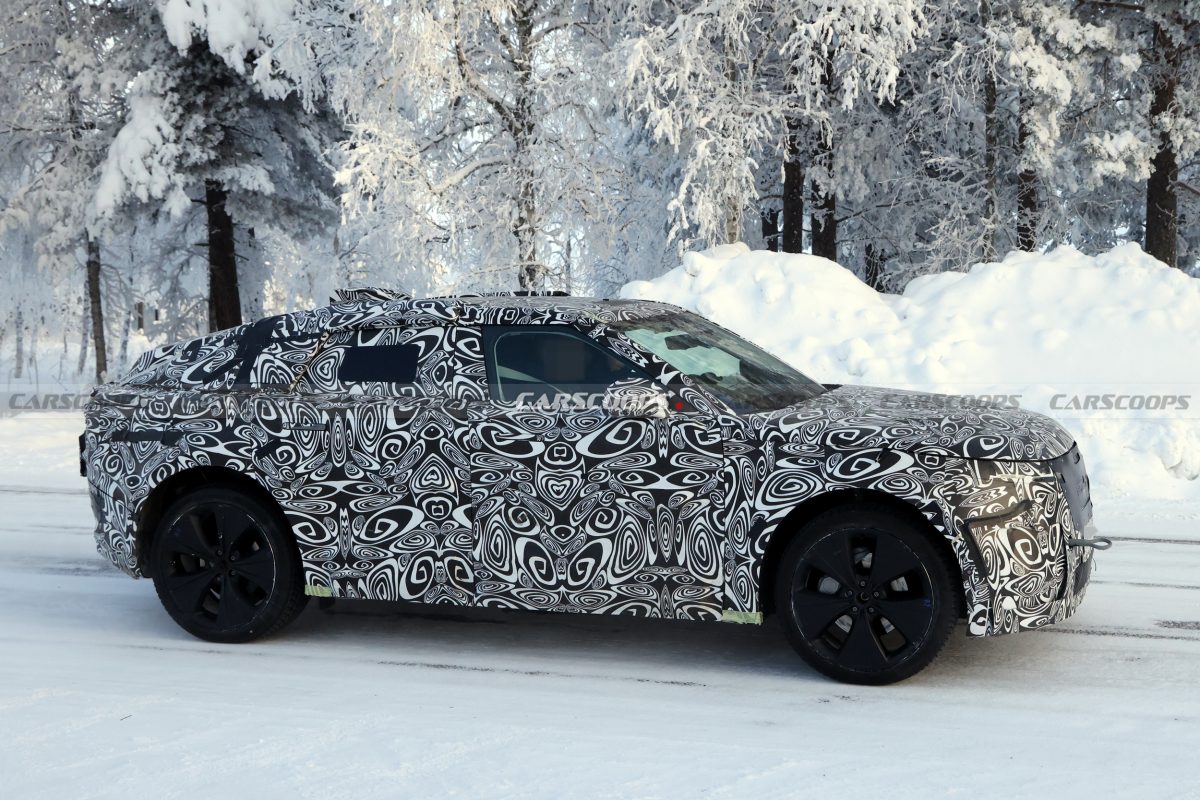 Новий Range Rover Velar вперше «спіймали» на тестах: кардинальні зміни дизайну та перехід на електротягу - фото 4