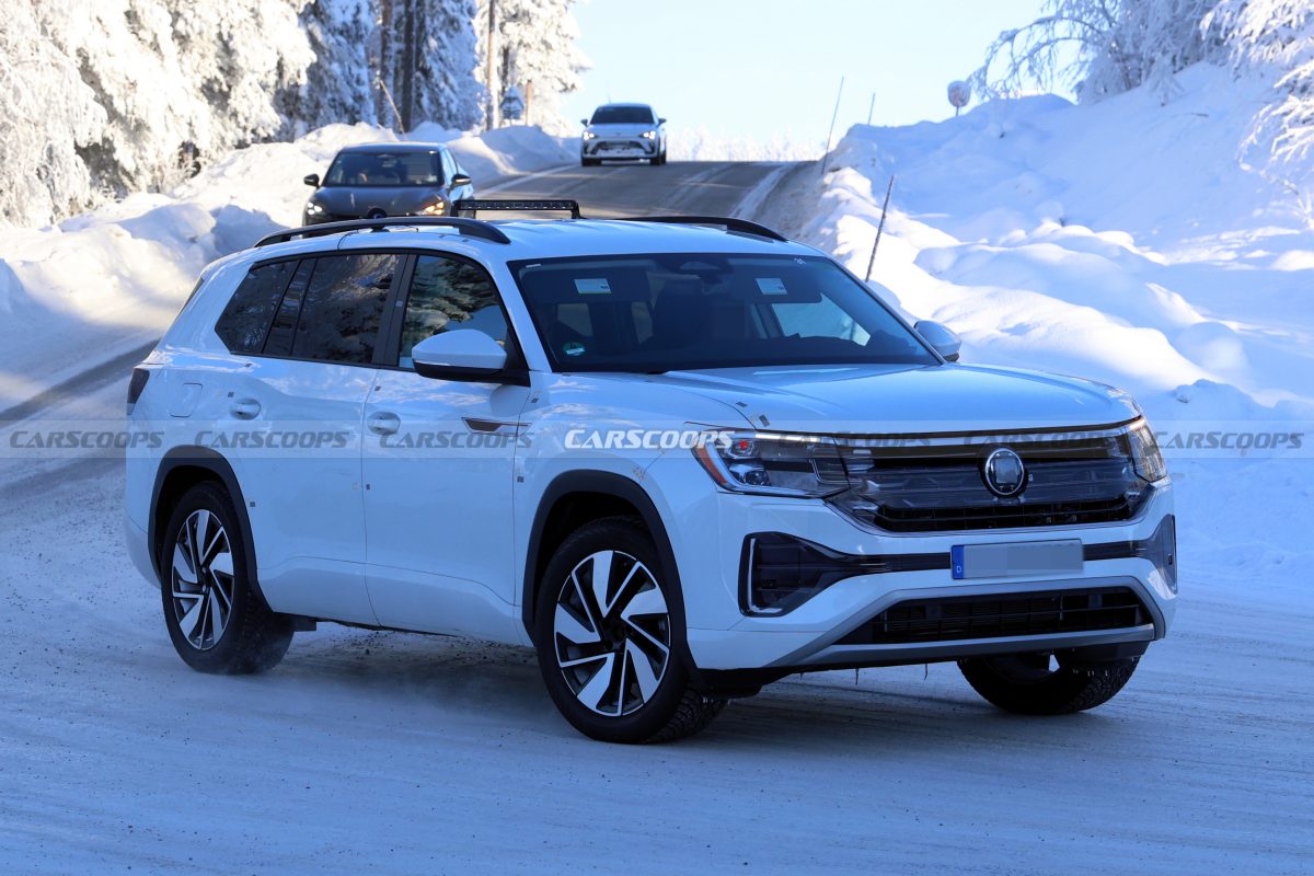 Новий Volkswagen Atlas помітили без камуфляжу: перші фото та подробиці - фото 5