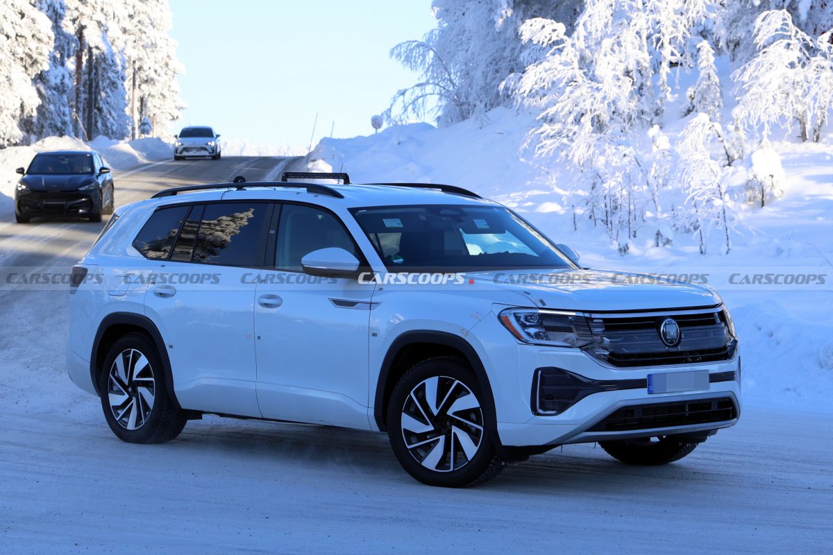 Новий Volkswagen Atlas помітили без камуфляжу: перші фото та подробиці - фото 6