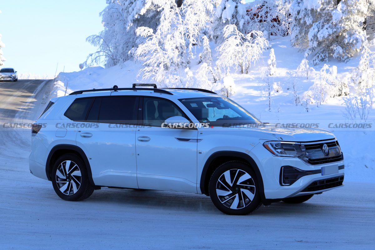 Новий Volkswagen Atlas помітили без камуфляжу: перші фото та подробиці - фото 7