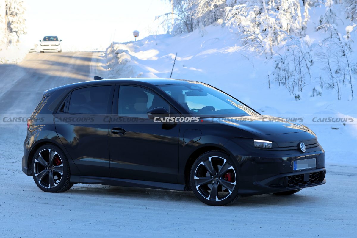 Електричний хот-хетч без секретів: Volkswagen ID. Polo GTI вперше помітили на дорогах - фото 6