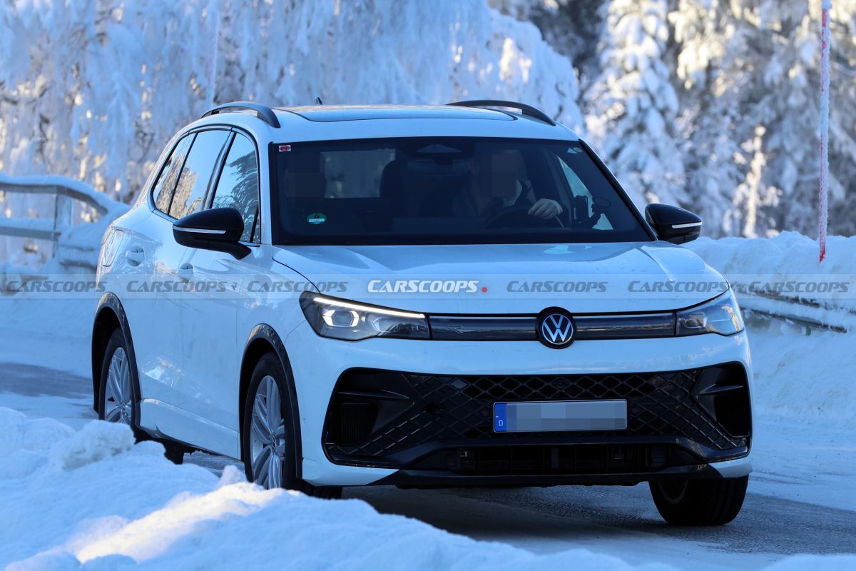 Volkswagen готує «гарячий» кросовер: на тестах помічено новий Tiguan R - фото 2