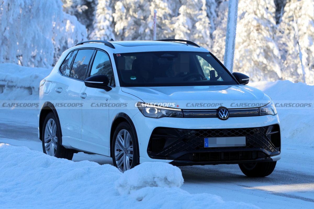 Volkswagen готує «гарячий» кросовер: на тестах помічено новий Tiguan R - фото 3