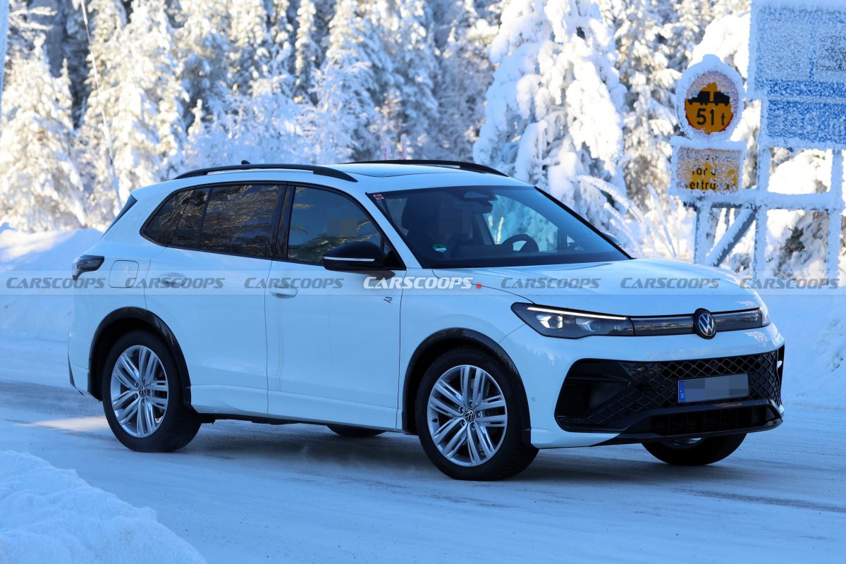 Volkswagen готує «гарячий» кросовер: на тестах помічено новий Tiguan R - фото 5