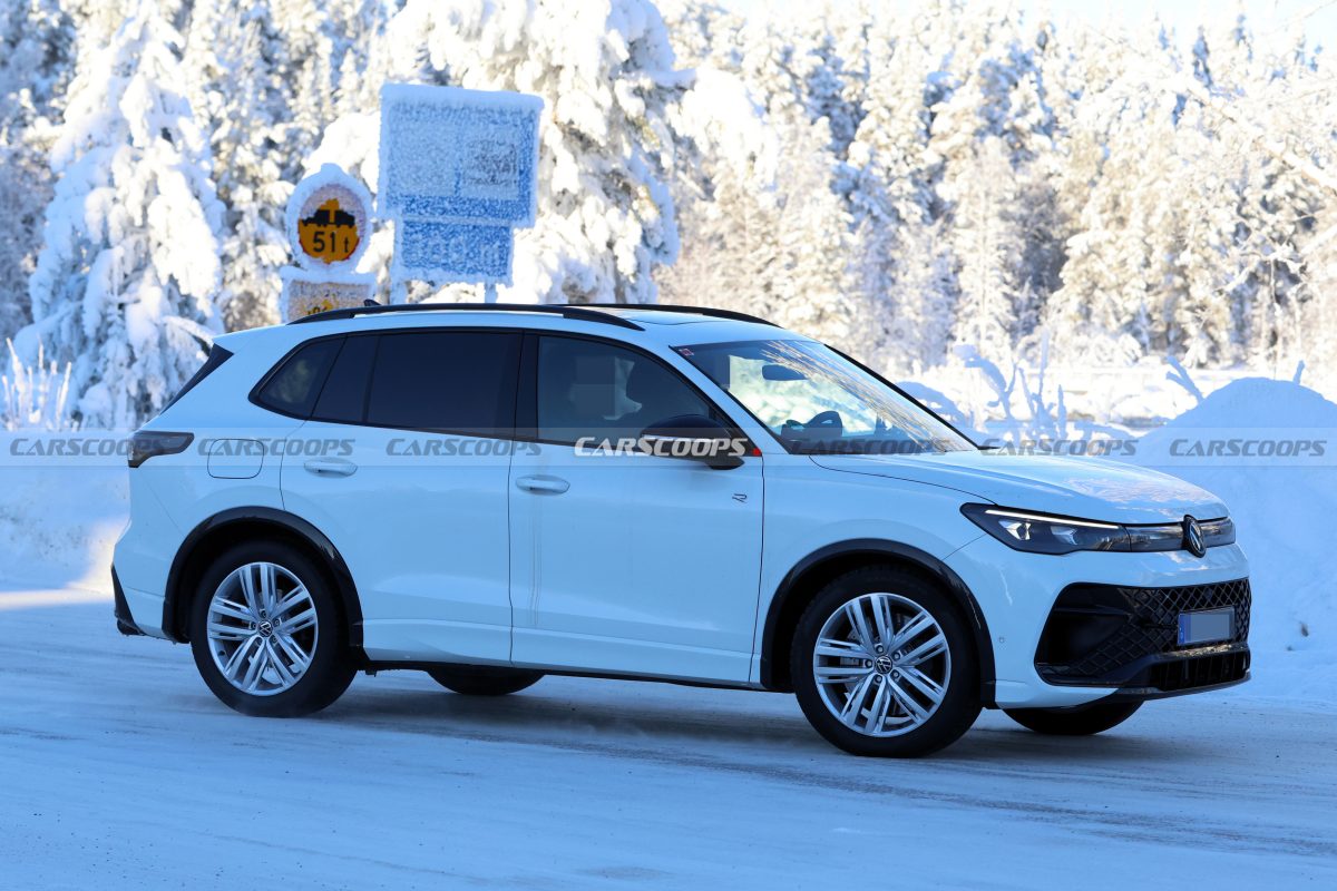 Volkswagen готує «гарячий» кросовер: на тестах помічено новий Tiguan R - фото 6