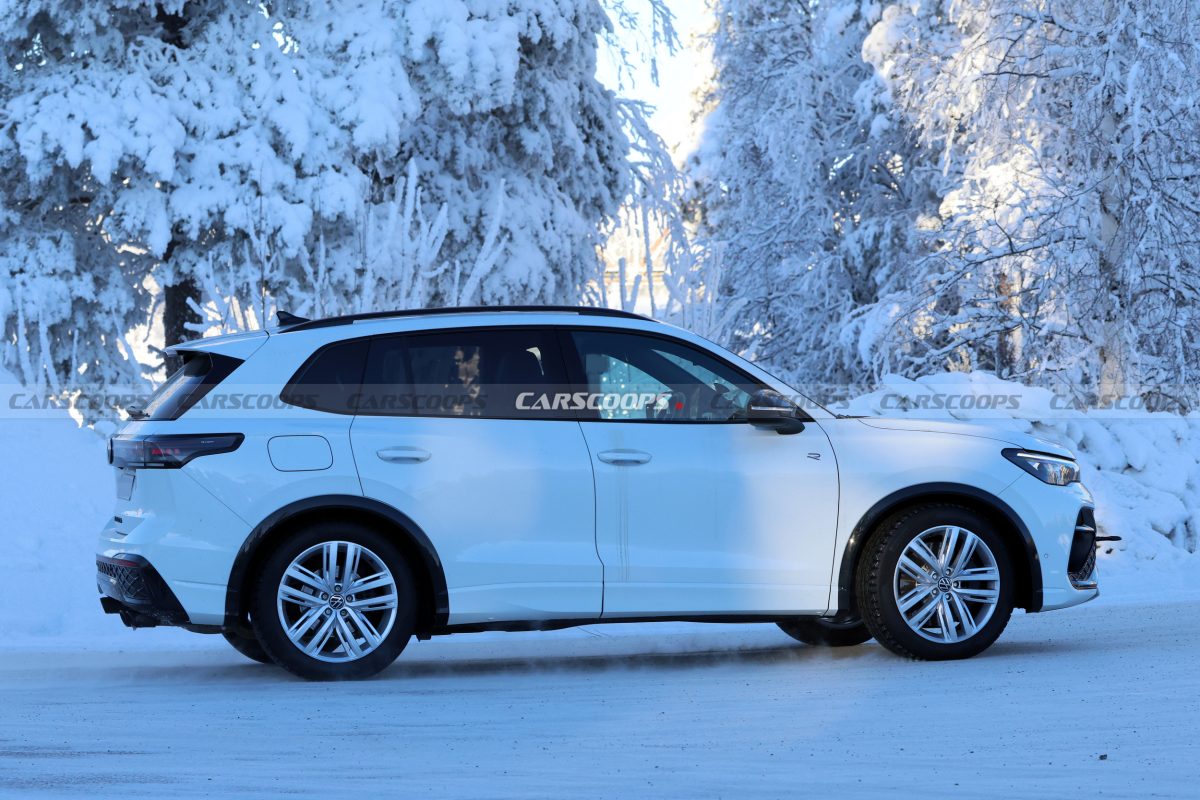 Volkswagen готує «гарячий» кросовер: на тестах помічено новий Tiguan R - фото 8