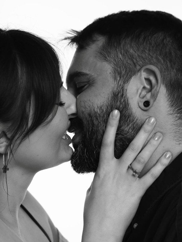 Анастасія Оруджова з нареченим / © instagram.com/orudjova_nastya