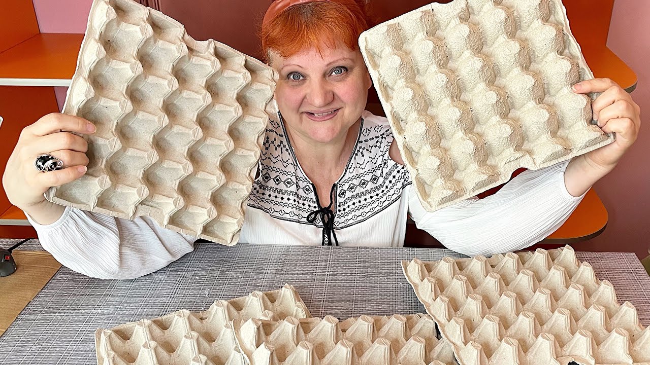 Городники розповіли, як можна використовувати яєчні лотки на дачі 