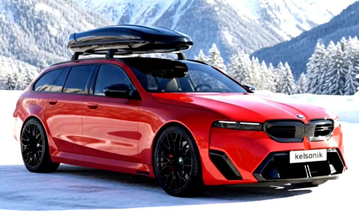 Оновлена BMW 5-Series: яким буде рестайлінг культового седана та універсала - фото 1