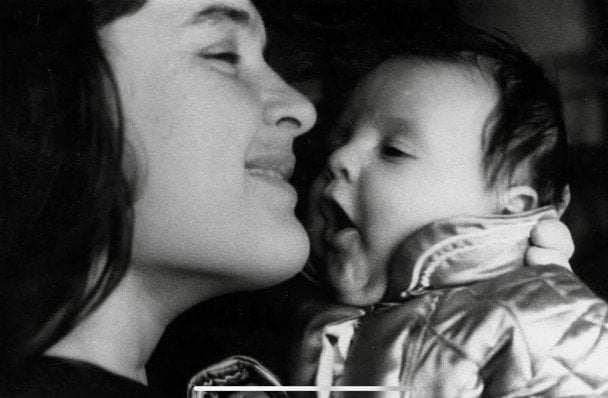 Архівне фото Ади Роговцевої з сином / © instagram.com/ada_rogovtseva