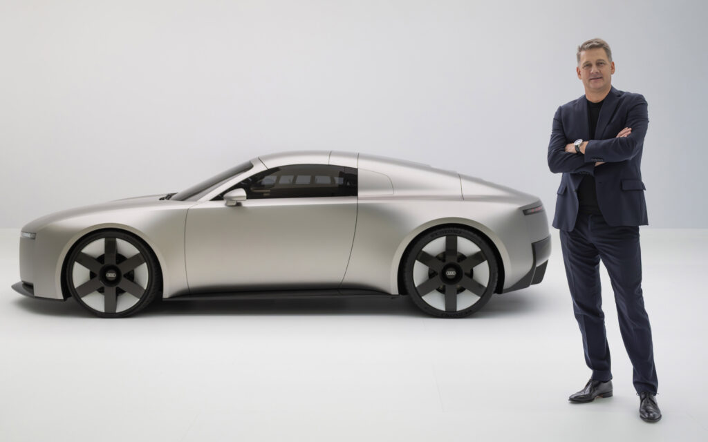 Audi офіційно підтвердила вихід електричного наступника TT, попри чутки про проблеми Porsche - фото 5