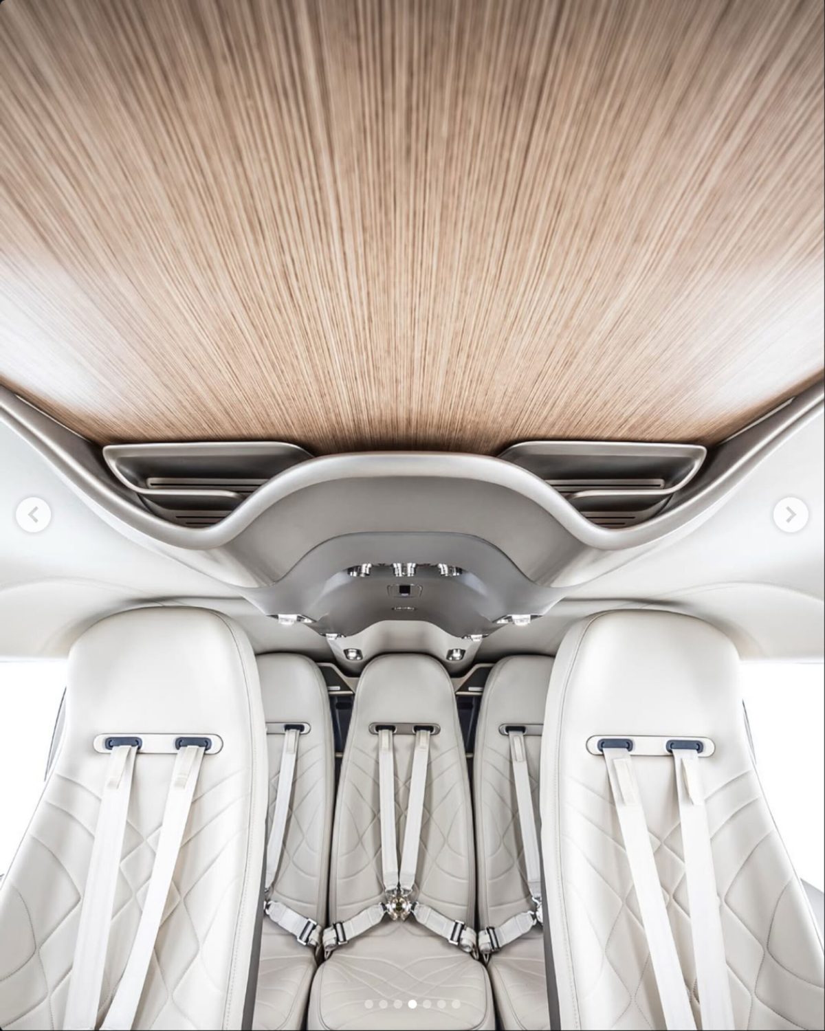 Найдорожчий "Mercedes" у світі: представлено розкішний вертоліт Airbus ACH145 Mercedes-Benz Edition - фото 4