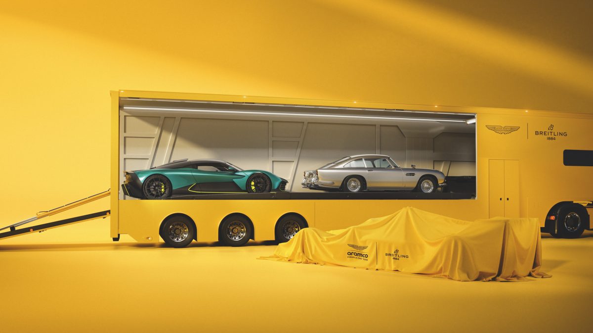 Aston Martin об’єднується з Breitling, але звільняє 20% співробітників: контраст тижня - фото 1