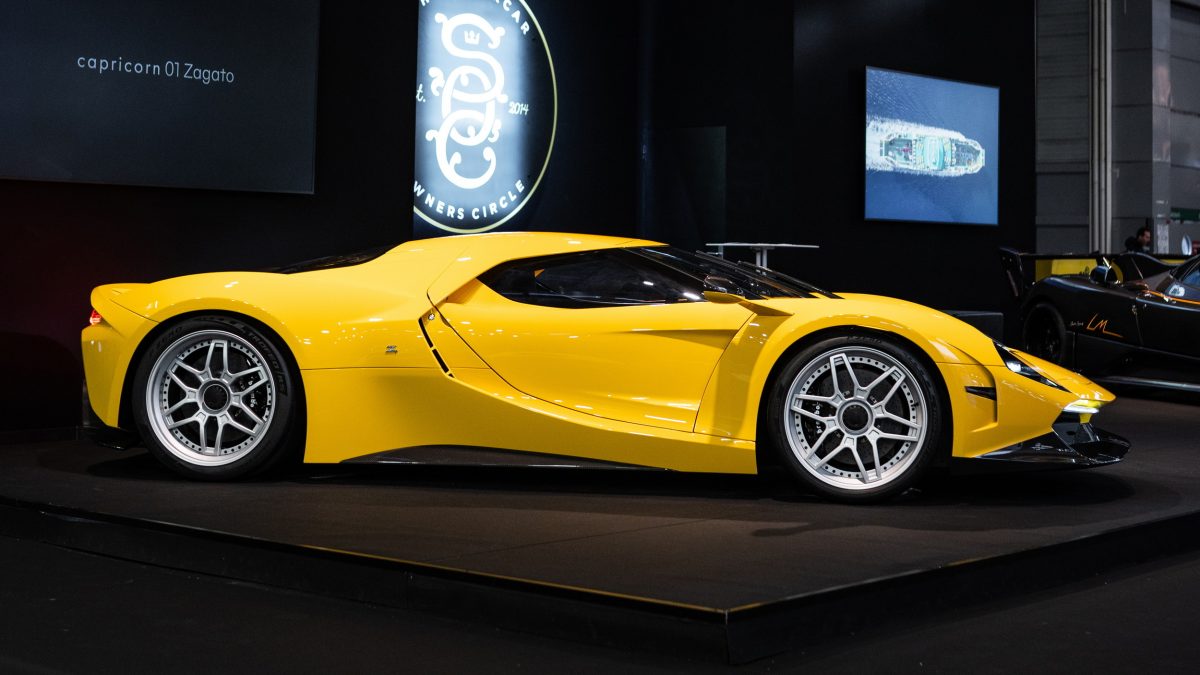 Німецька точність та італійська душа: представлено 900-сильний гіперкар Capricorn 01 Zagato - фото 2