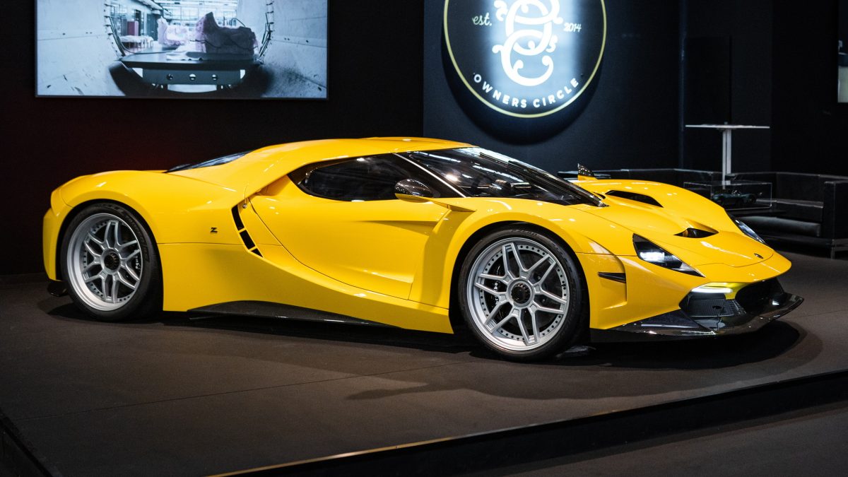 Німецька точність та італійська душа: представлено 900-сильний гіперкар Capricorn 01 Zagato - фото 4