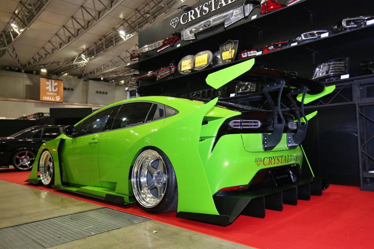 Toyota Prius перетворили на справжнього «самурая»: найекстремальніший тюнінг гібрида - фото 2