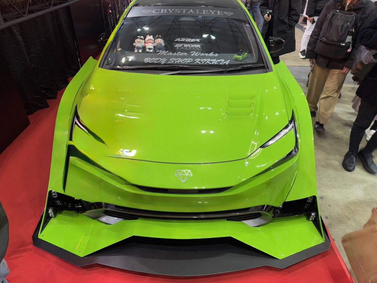 Toyota Prius перетворили на справжнього «самурая»: найекстремальніший тюнінг гібрида - фото 7