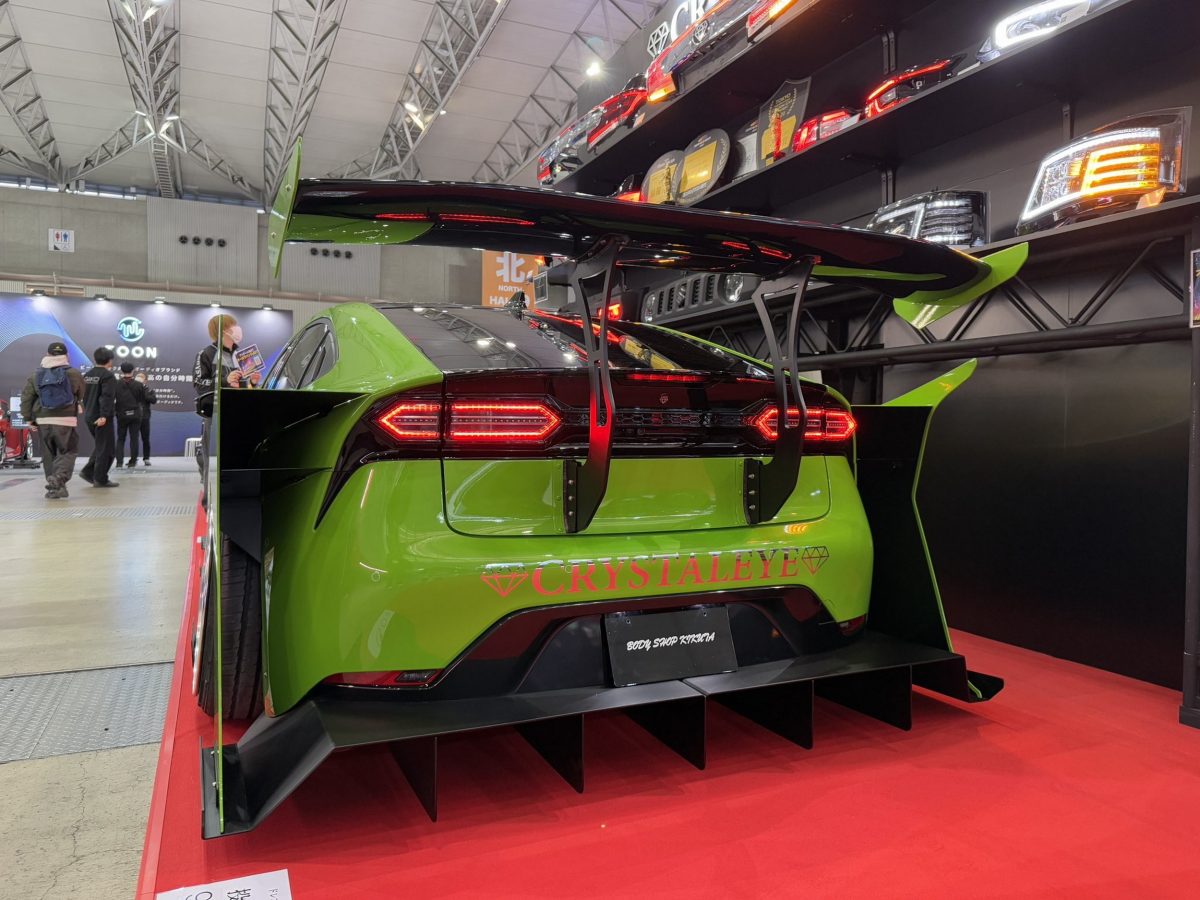 Toyota Prius перетворили на справжнього «самурая»: найекстремальніший тюнінг гібрида - фото 4