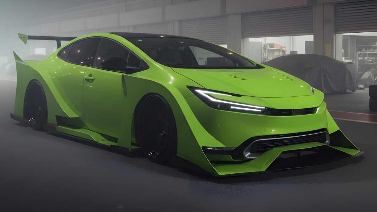 Toyota Prius перетворили на справжнього «самурая»: найекстремальніший тюнінг гібрида - фото 1