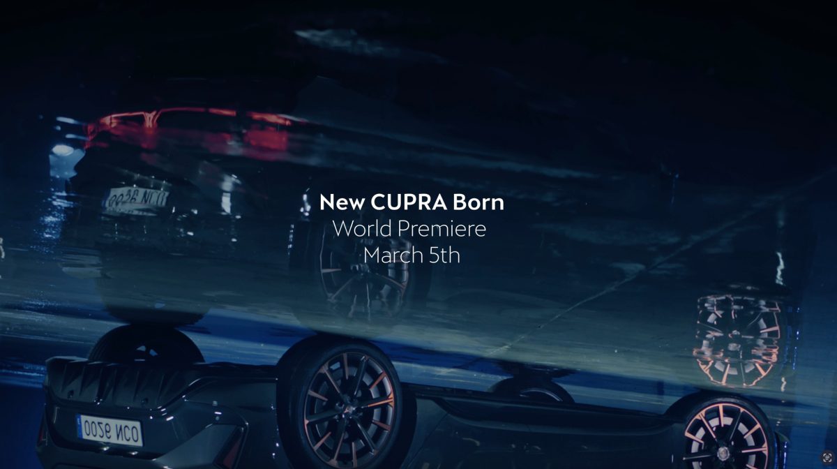 Cupra готує прем’єру оновленого електромобіля Born: дата дебюту та перші подробиці - фото 5