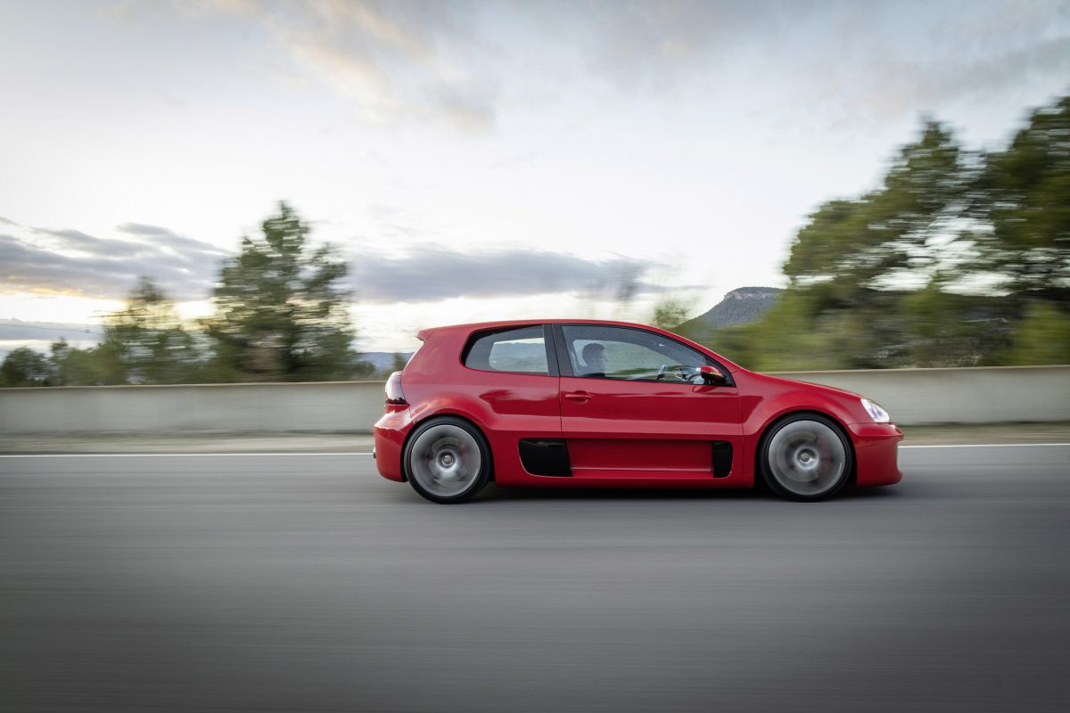 Volkswagen показав свої найбожевільніші концепти GTI, які так і не стали серійними - фото 6