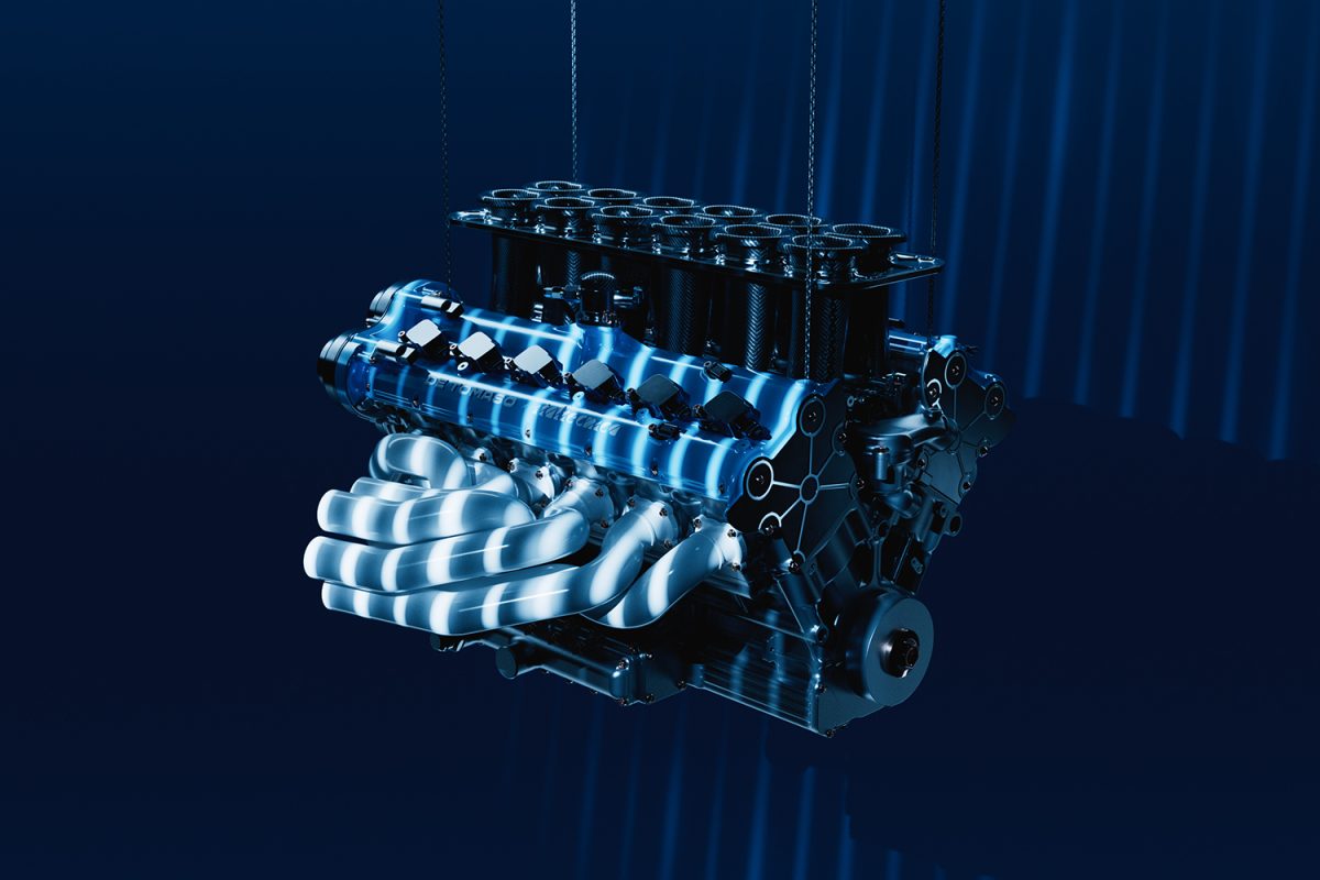 De Tomaso розкрила характеристики монструозного V12 для трекового гіперкара P900 - фото 1