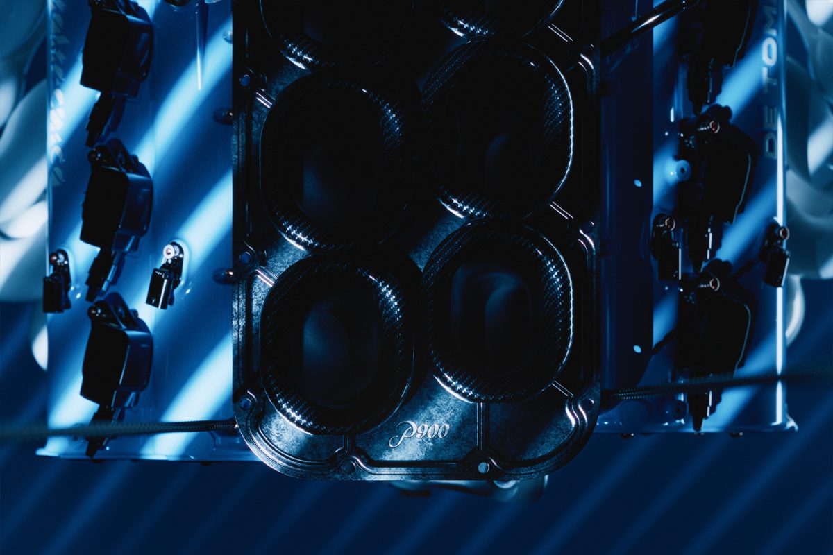 De Tomaso розкрила характеристики монструозного V12 для трекового гіперкара P900 - фото 4