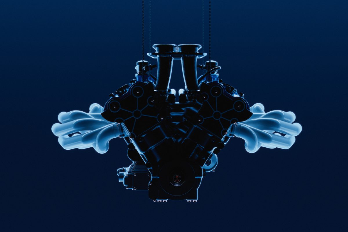 De Tomaso розкрила характеристики монструозного V12 для трекового гіперкара P900 - фото 3