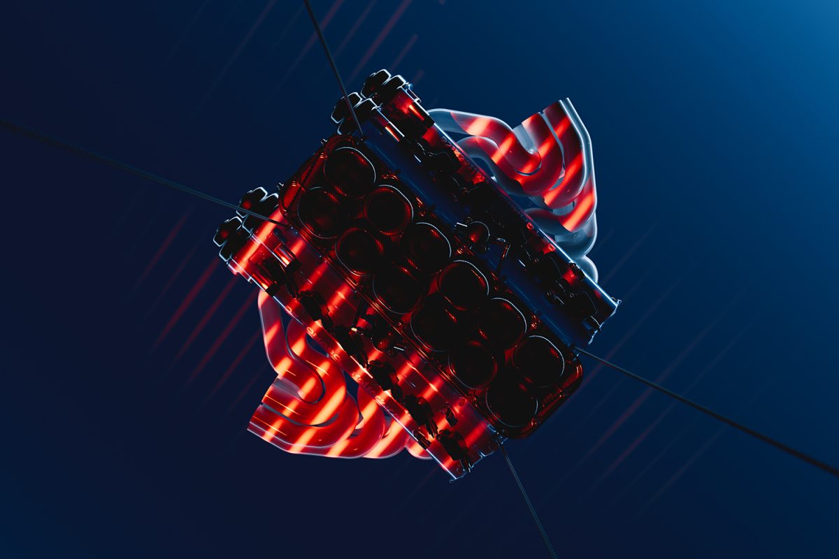 De Tomaso розкрила характеристики монструозного V12 для трекового гіперкара P900 - фото 6