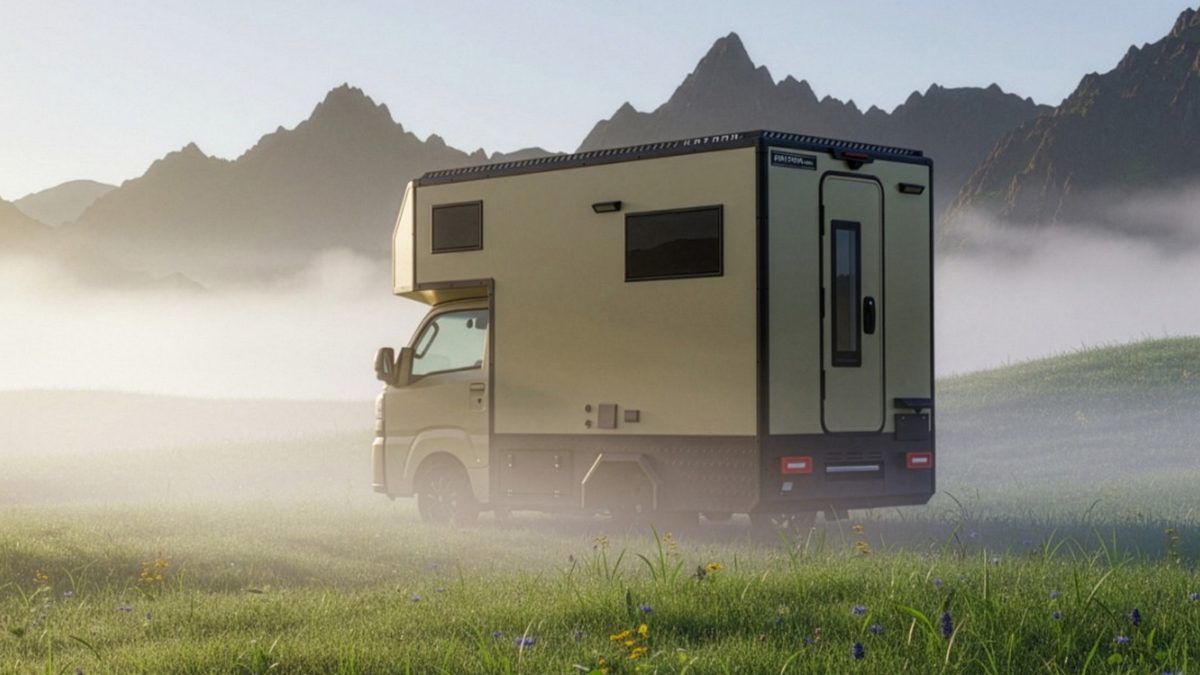 Японці перетворили кей-кар Daihatsu Hijet на позашляховий будинок на колесах - фото 6