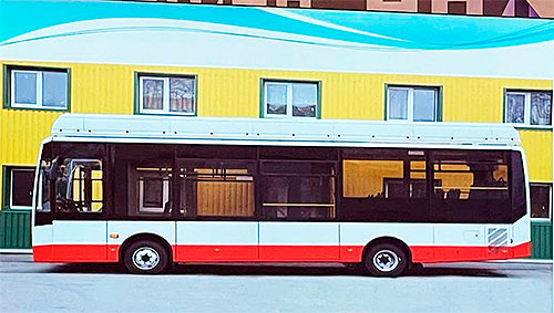 Нова "Мальва": везе більше пасажирів і їде далі