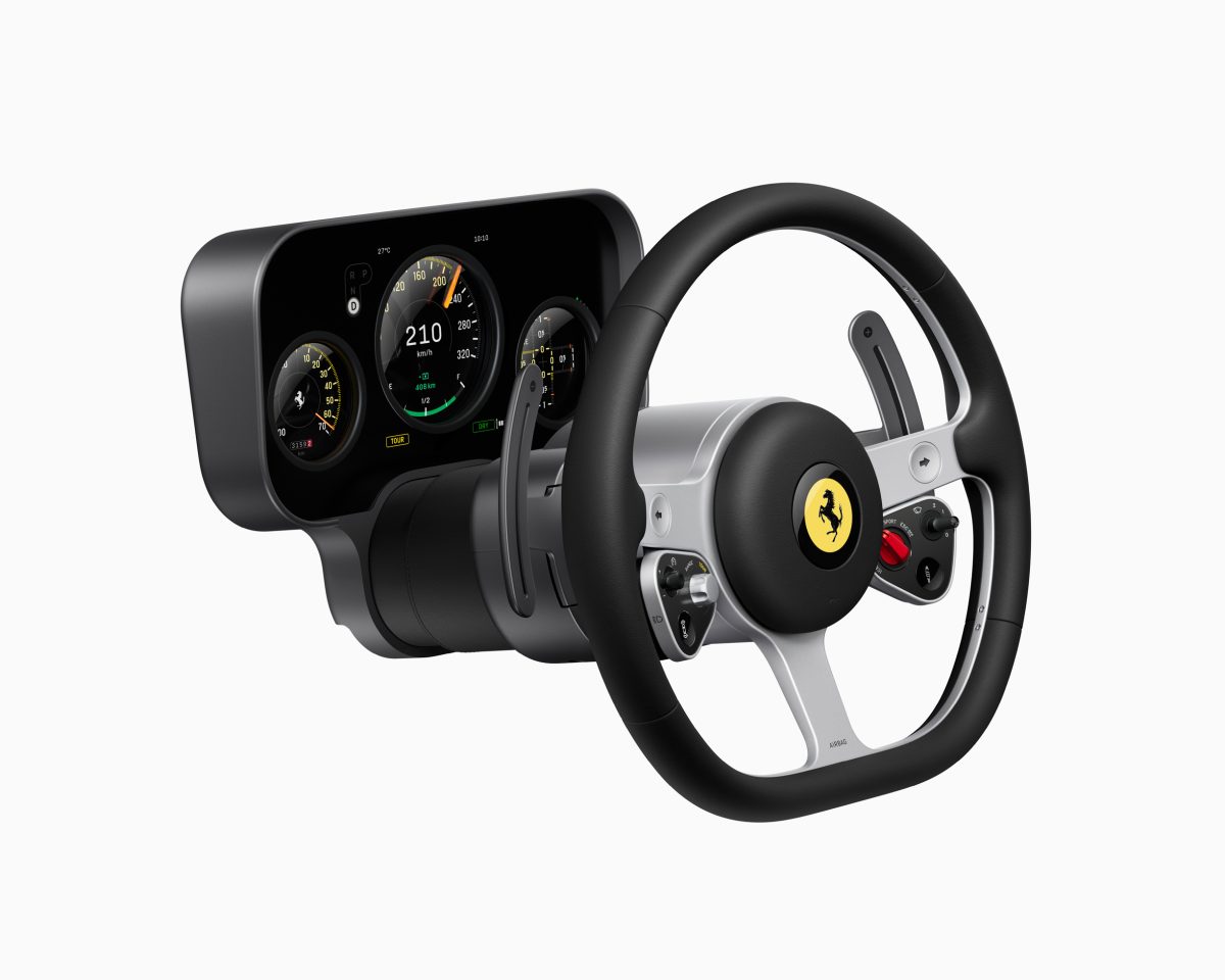 Ferrari Luce: розкрито інтер'єр першого електрокара бренду з дизайном від творця iPhone - фото 6