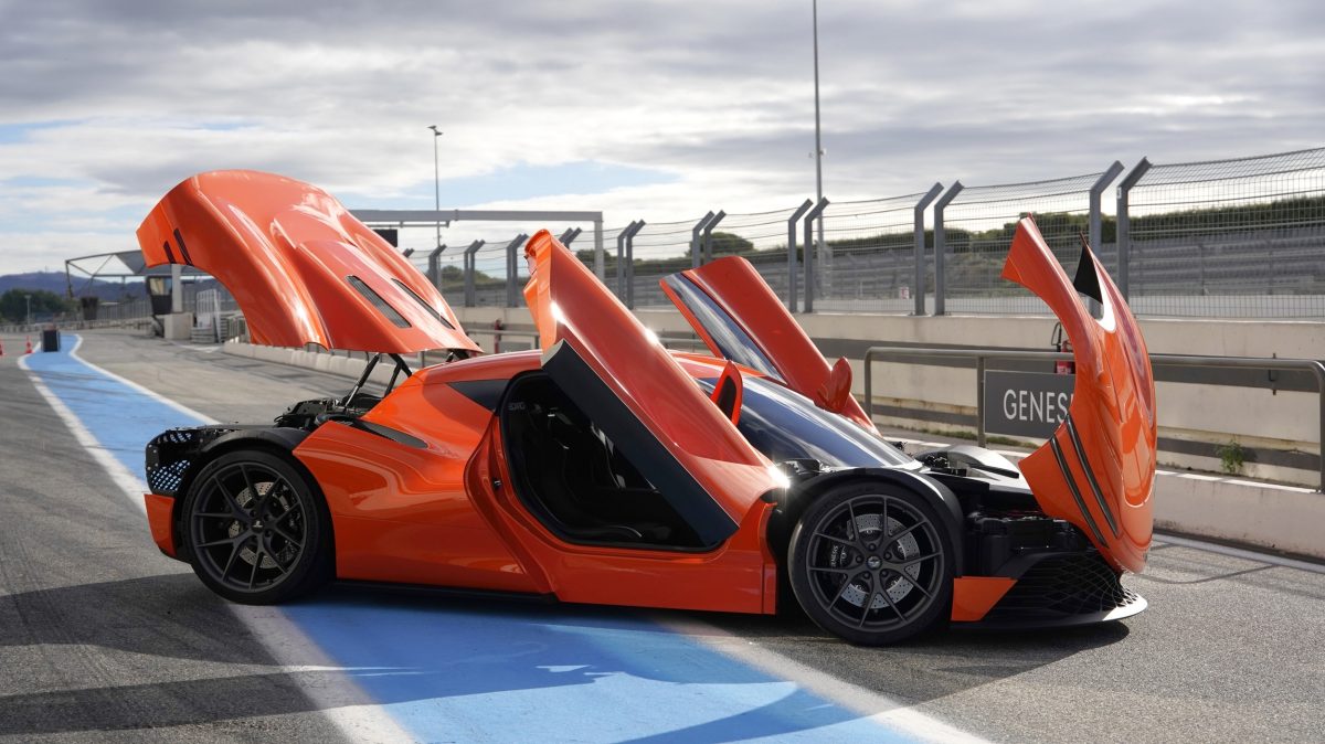 Genesis розкриває амбітні плани: суперкар Magma GT, перегони та лімітовані серії - фото 3