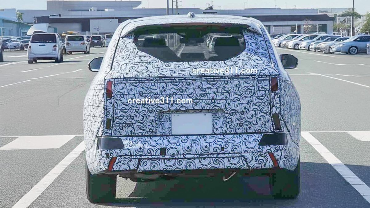 У мережі засвітилася нова Honda HR-V: дизайн у стилі Range Rover та прихований склоочисник - фото 1