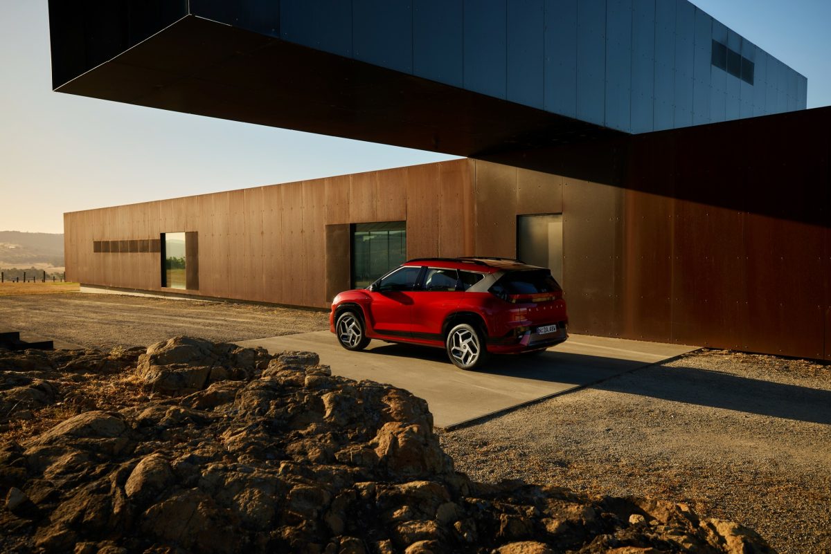 Hyundai Elexio: новий електрокросовер з китайським «серцем», що кидає виклик Tesla та Kia - фото 5