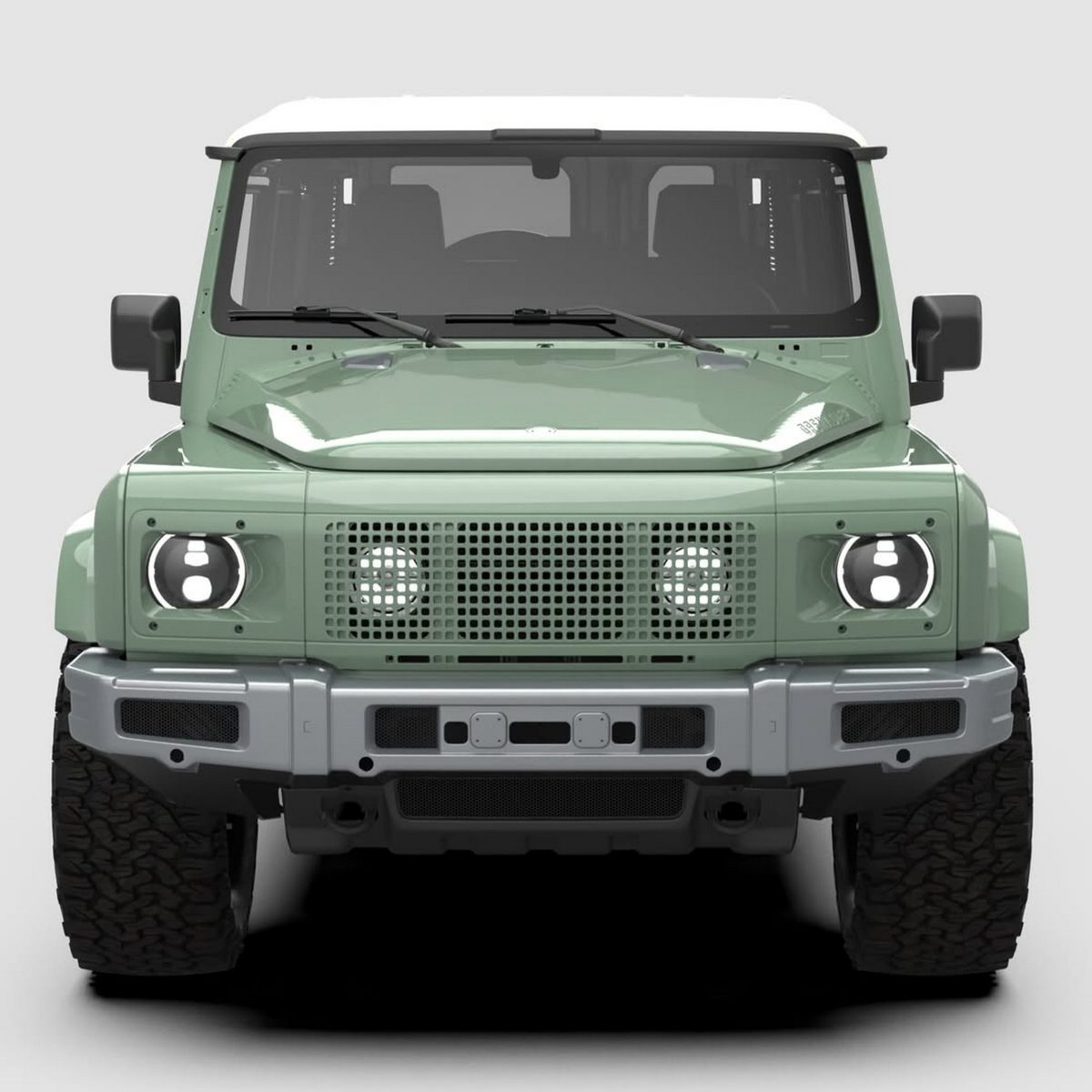 Тюнери перетворили Ineos Grenadier на копію класичного Land Rover Defender - фото 2