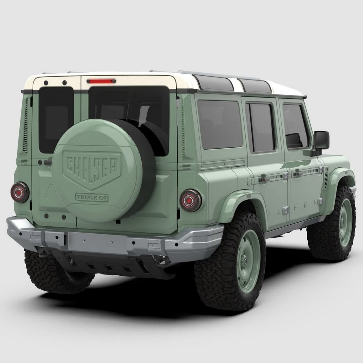 Тюнери перетворили Ineos Grenadier на копію класичного Land Rover Defender - фото 5
