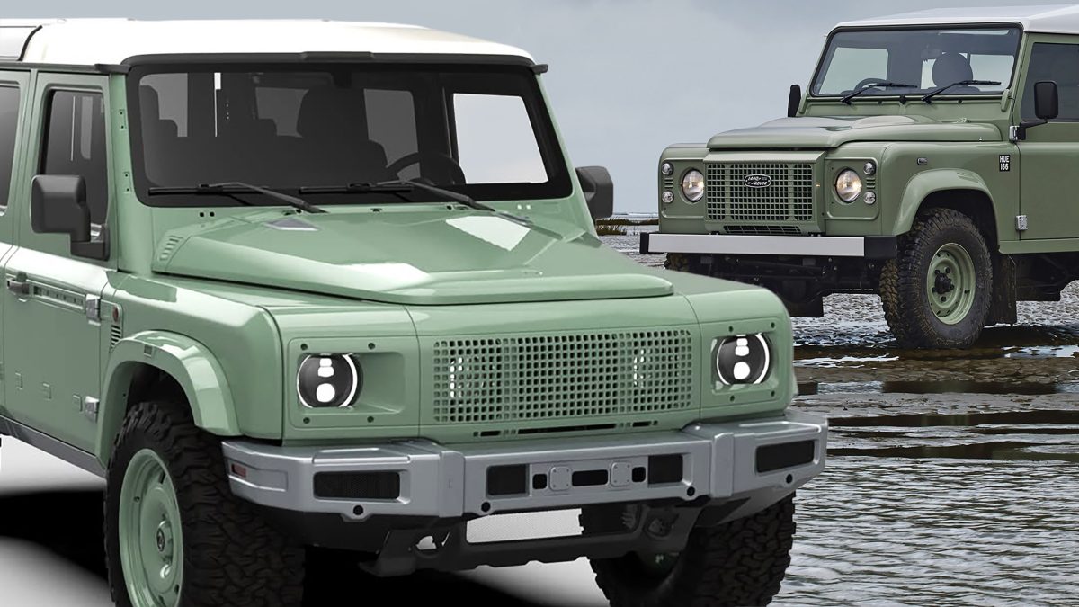 Тюнери перетворили Ineos Grenadier на копію класичного Land Rover Defender - фото 4